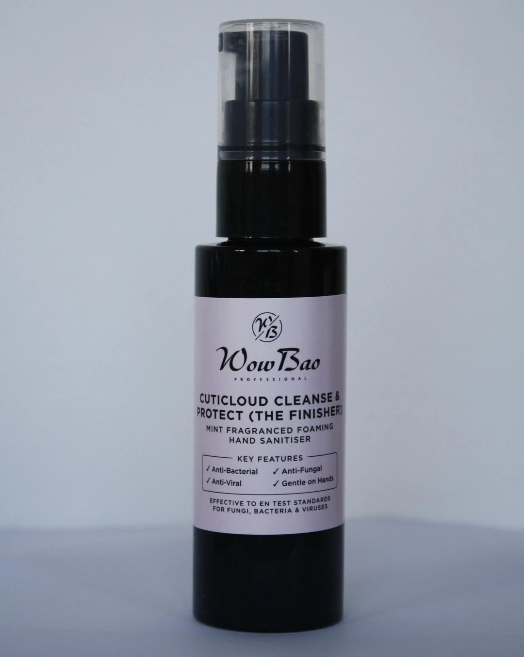 Cuticloud Cleanse & Protect mint scented (The Finisher)  100ml Wow Bao Nails