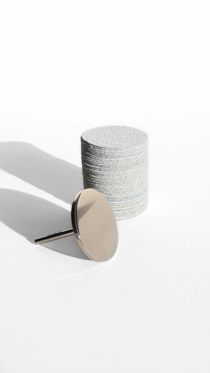 Sanding Disc Holder and all 3 grit