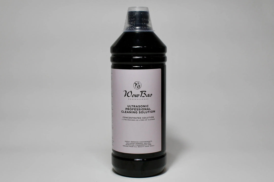 Ultrasonic professional cleaning solution  - 1 Litre Wow Bao Nails