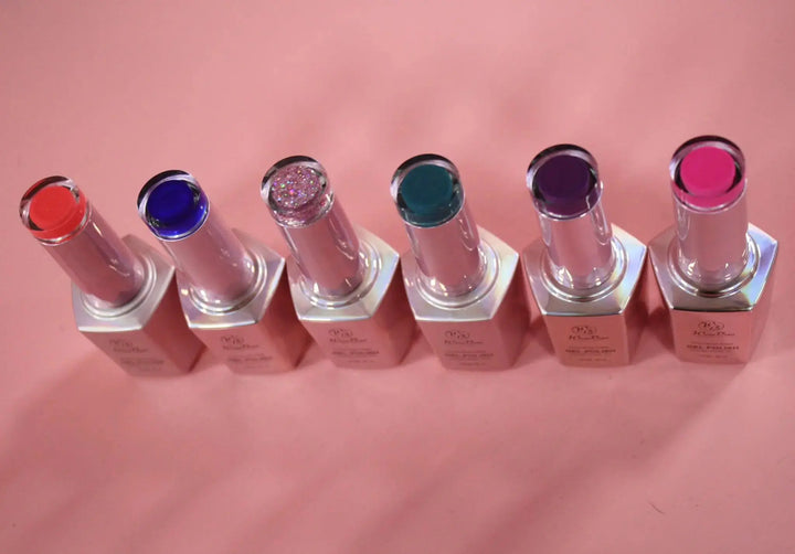 Niki's signature bundle - set of 6 hema free Gel Polish WowBao Nails