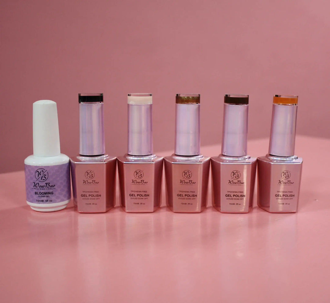 Nikki Noo Signature bundle - set of 6 Gel Polish WowBao Nails