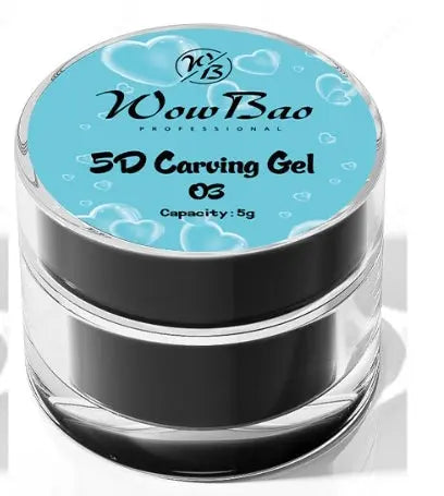 5D Carving gel 03 WowBao Nails