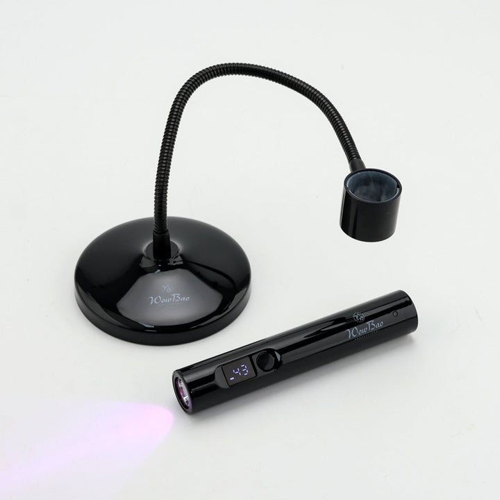 X-Tendz Flash Cure Cordless LED Lamp Wow Bao Nails