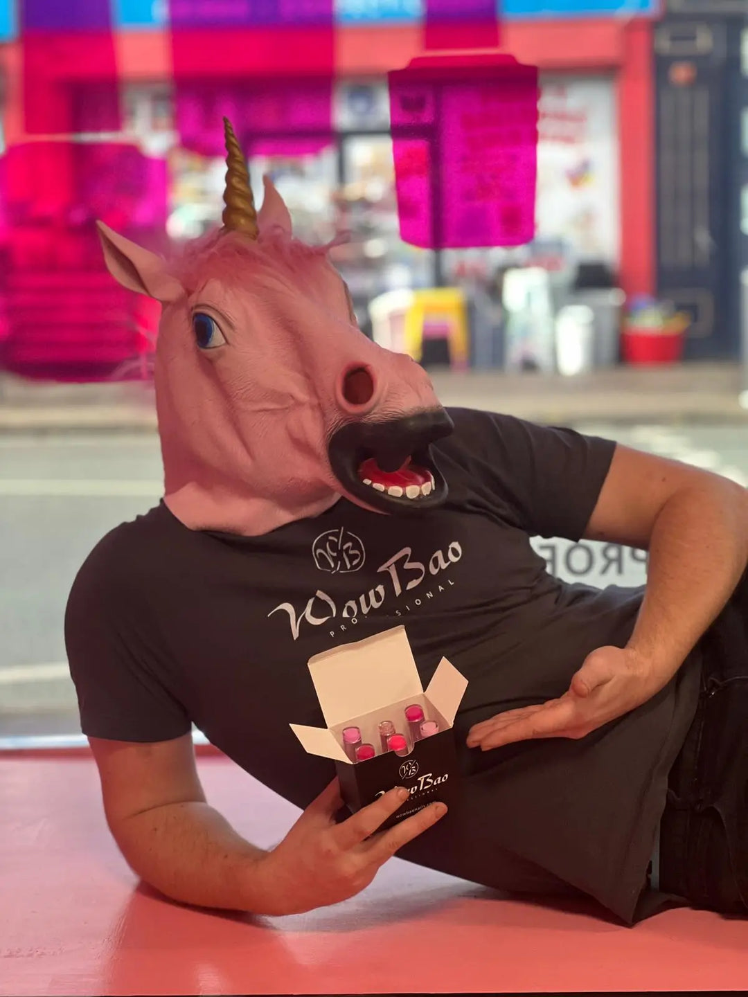 Shaunicorn signature bundle - set of 6 hema free Gel Polish WowBao Nails