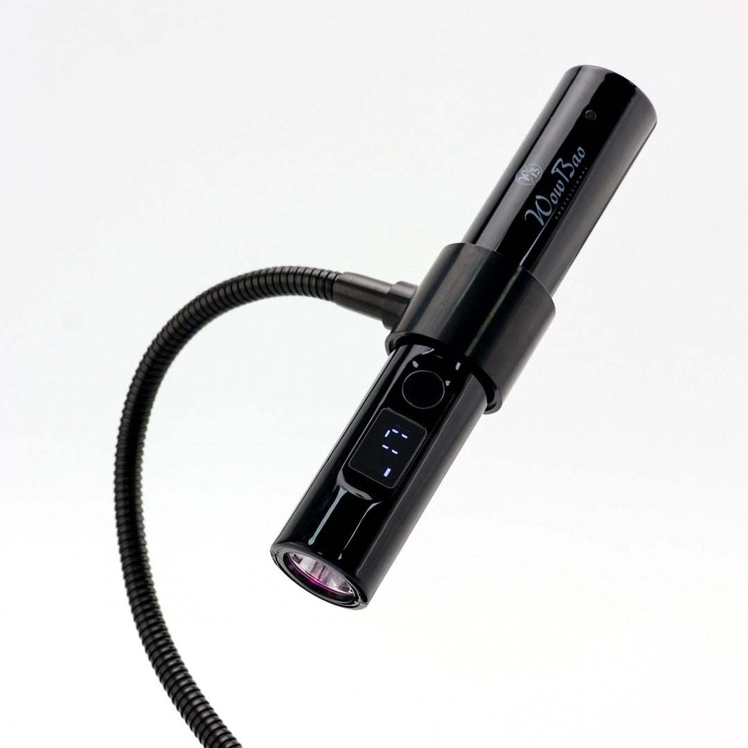 X-Tendz Flash Cure Cordless LED Lamp Wow Bao Nails