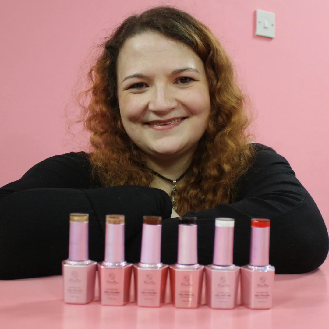 Chloe's signature bundle - set of 6 hema free Gel Polish WowBao Nails