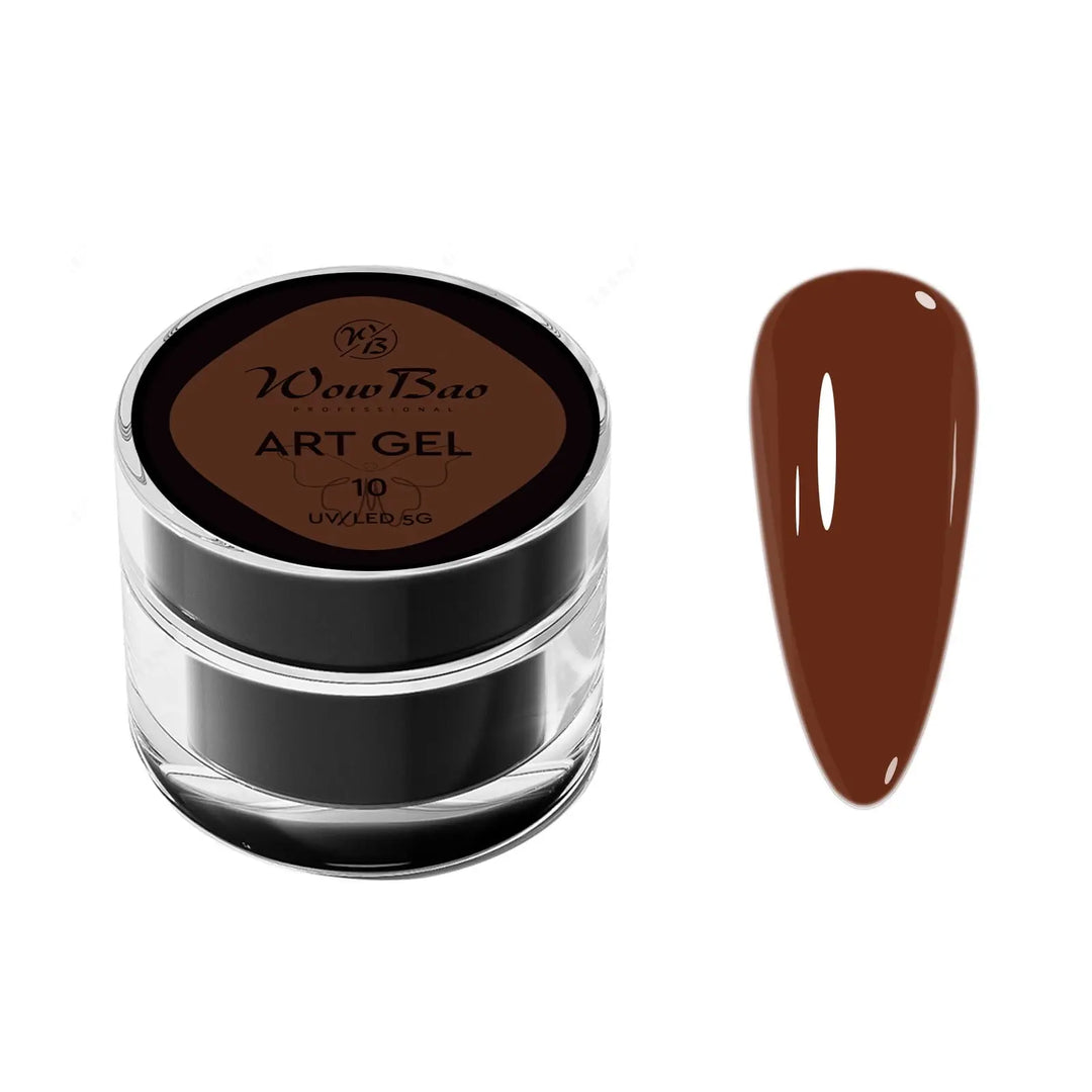 Art Gel Colour 10 (5g pot ) WowBao Nails