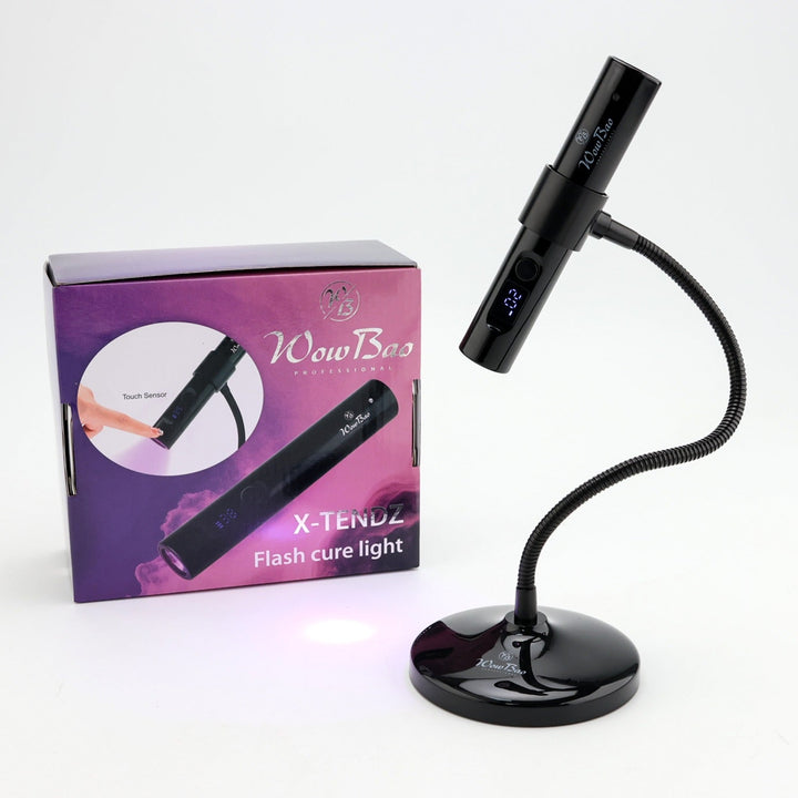 X-Tendz Flash Cure Cordless LED Lamp Wow Bao Nails