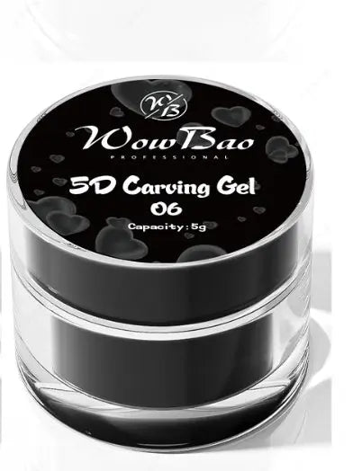 5D Carving gel 06 WowBao Nails