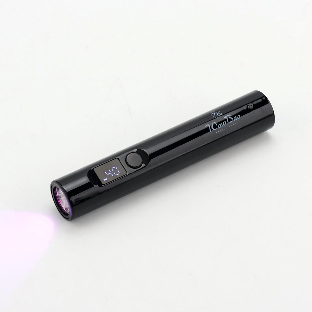 X-Tendz Flash Cure Cordless LED Lamp Wow Bao Nails