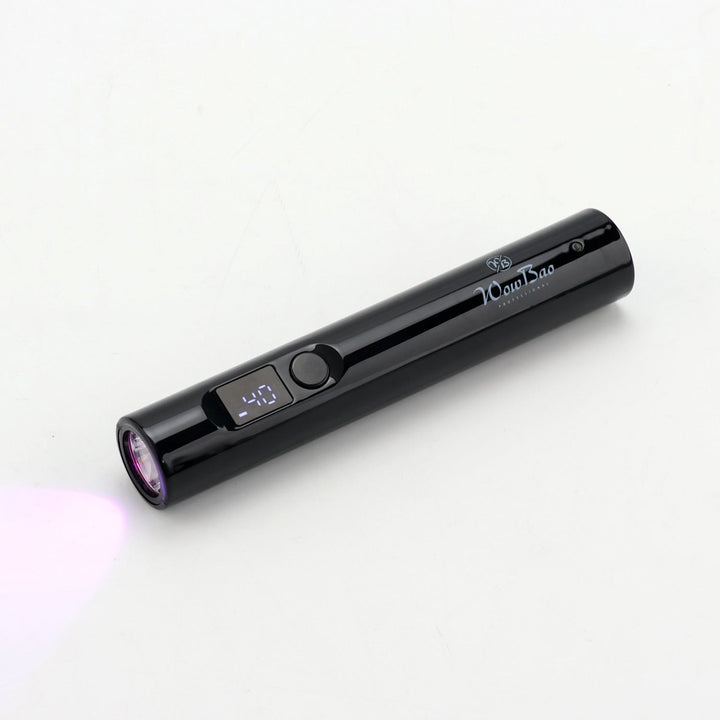 X-Tendz Flash Cure Cordless LED Lamp Wow Bao Nails