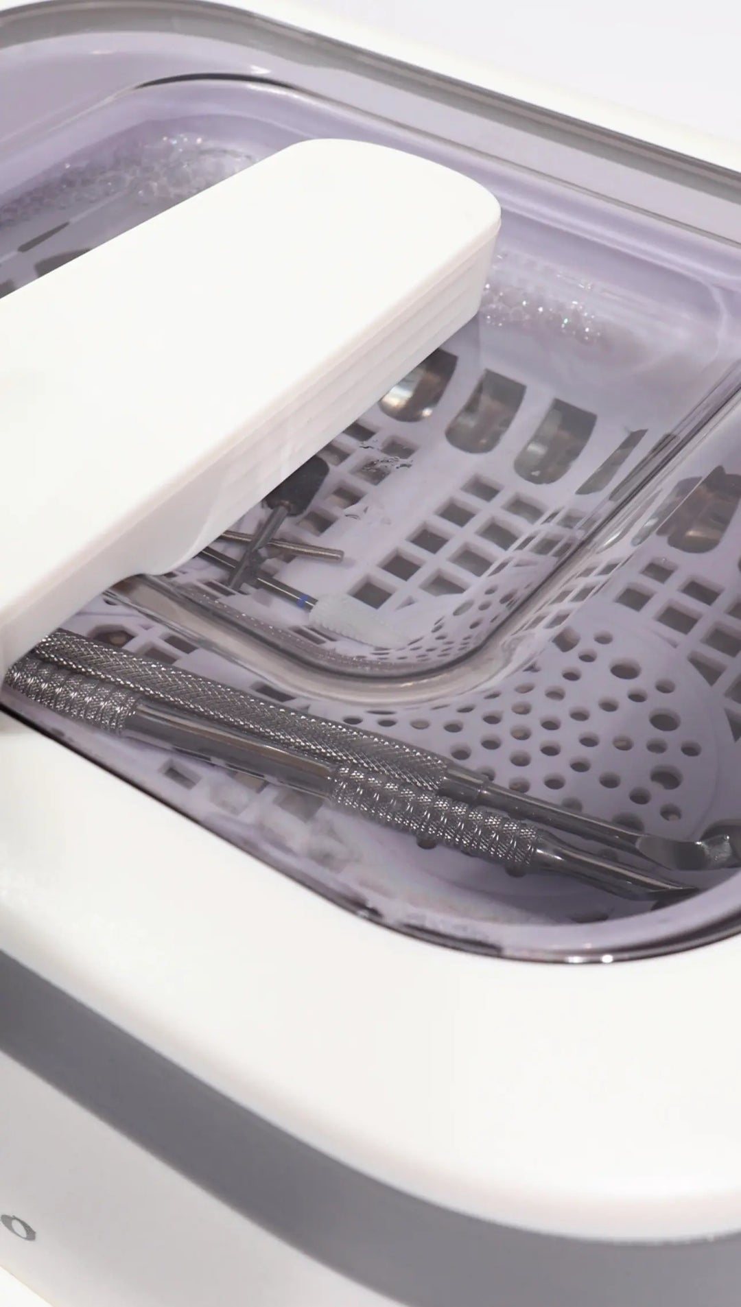 WowBao Professional Ultrasonic machine + Ultrasonic professional cleaning solution - 1 Litre Wow Bao Nails