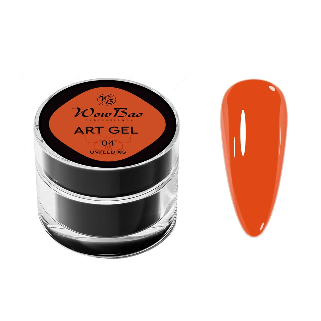 Art Gel colour 4 (5g pot ) WowBao Nails