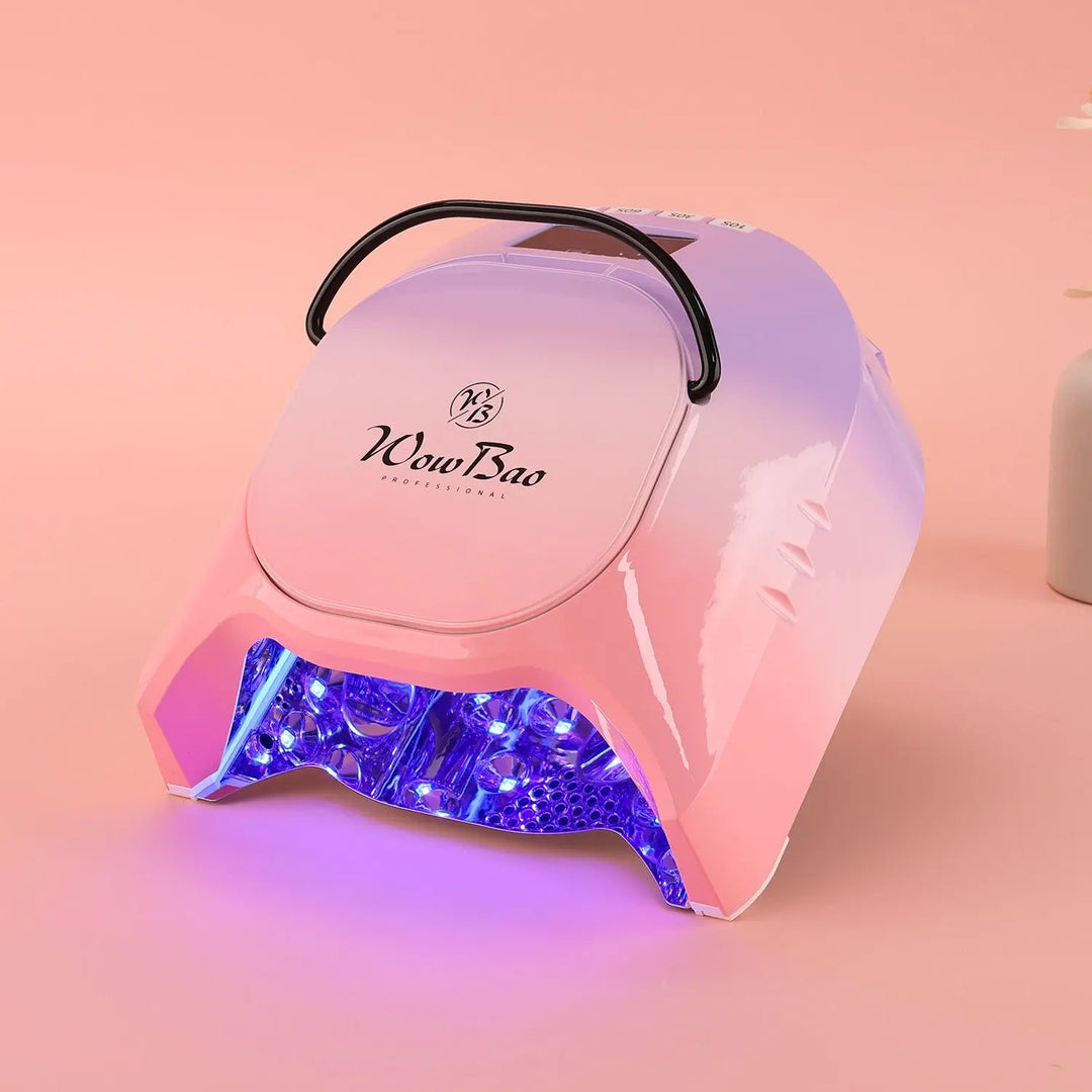 WowBao Rechargeable Cordless LED Pro Cure Lamp 86W Wow Bao Nails