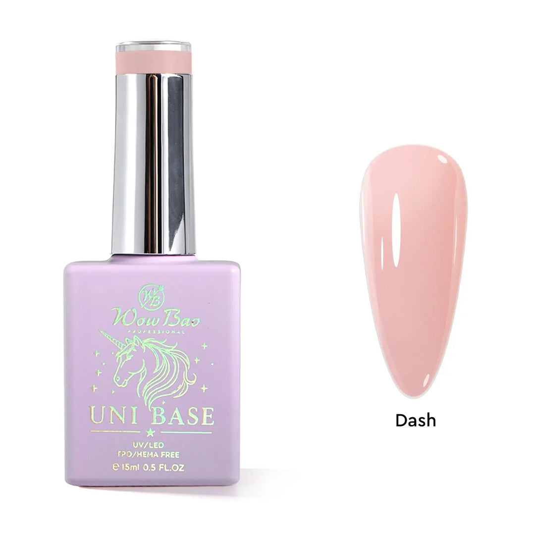 3 Dash - Uni - Base All-in-One Base Coat 15ml TPO/Hema Wow Bao Nails