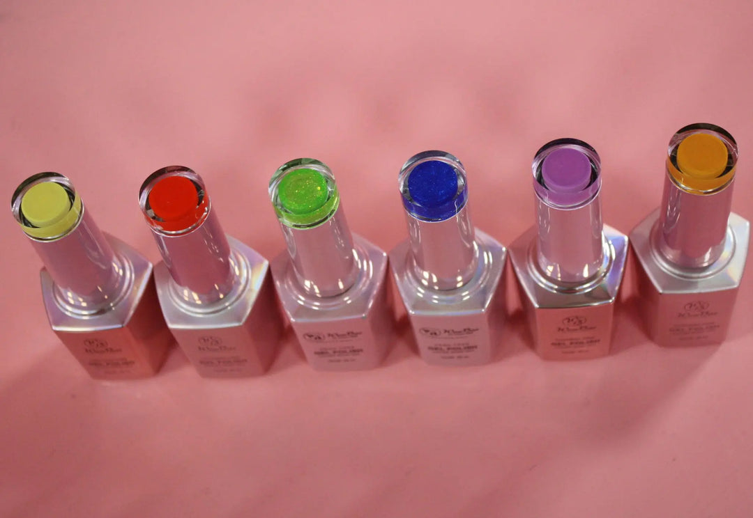 Boonie's signature bundle - set of 6 hema free Gel Polish WowBao Nails