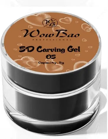 5D Carving gel 05 WowBao Nails