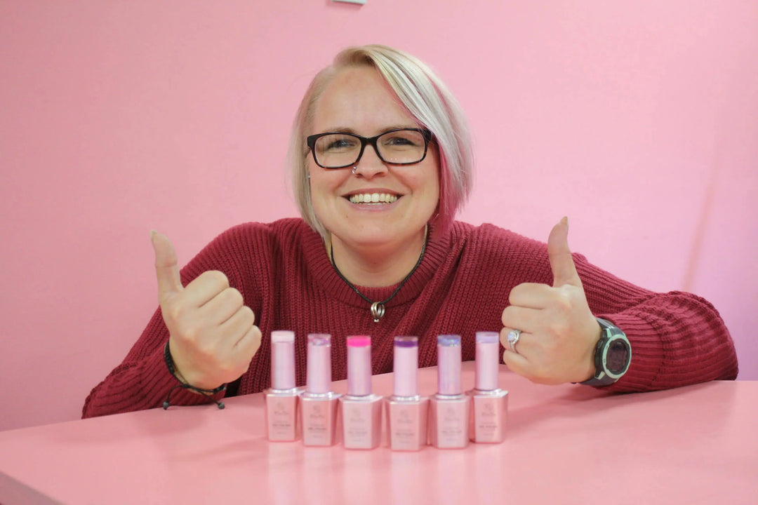 Niki's signature bundle - set of 6 hema free Gel Polish 01/02/26 WowBao Nails