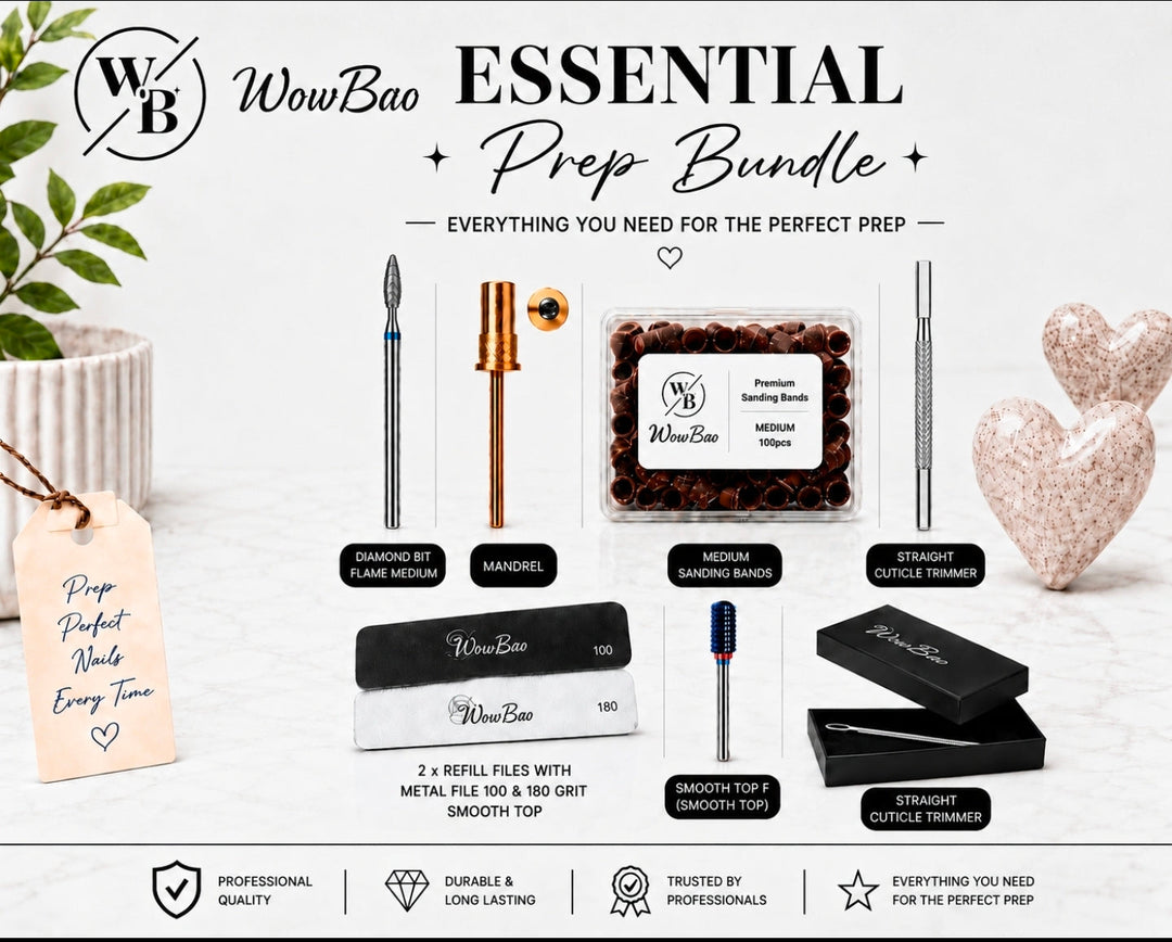 Essential prep kit WowBao Nails