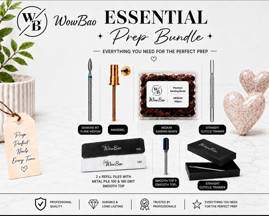Essential prep kit WowBao Nails