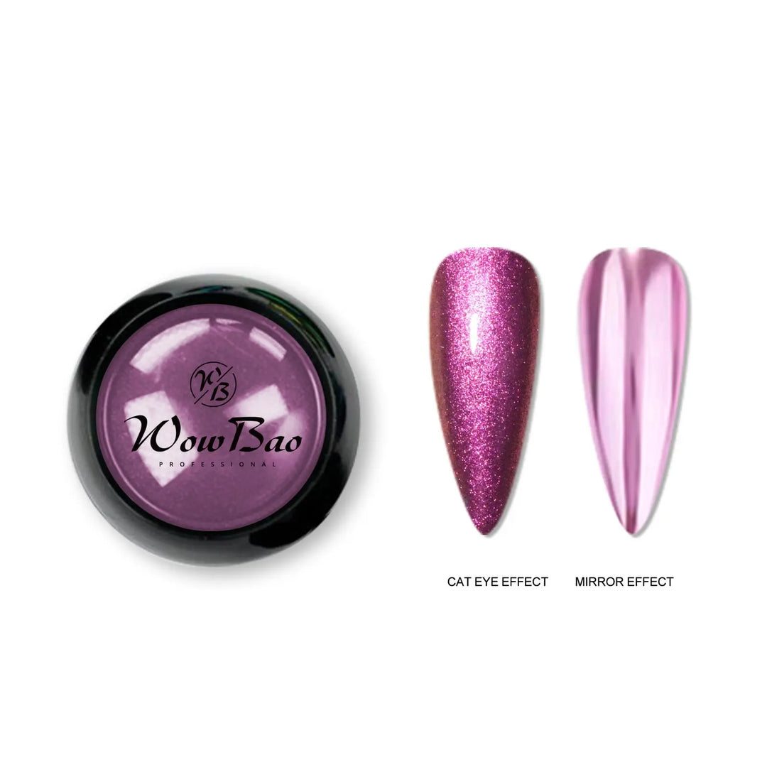 Wowbao Cat Eye Chrome Pigments WowBao Nails