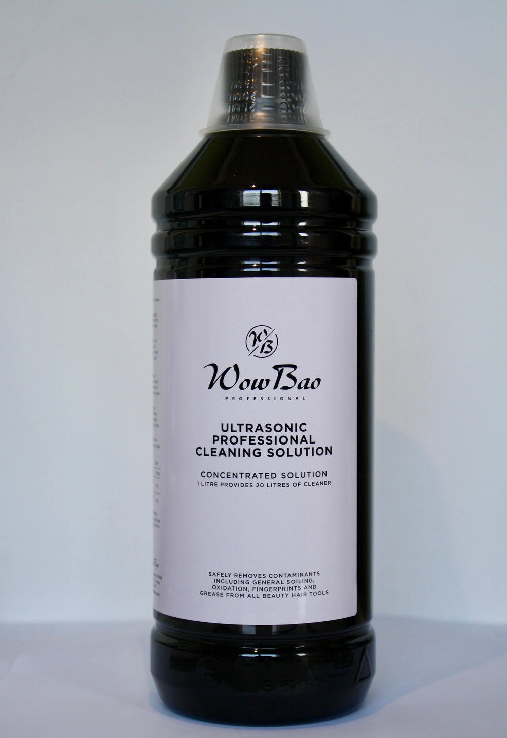 Ultrasonic professional cleaning solution  - 1 Litre Wow Bao Nails