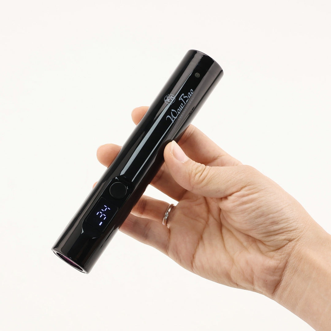 X-Tendz Flash Cure Cordless LED Lamp Wow Bao Nails