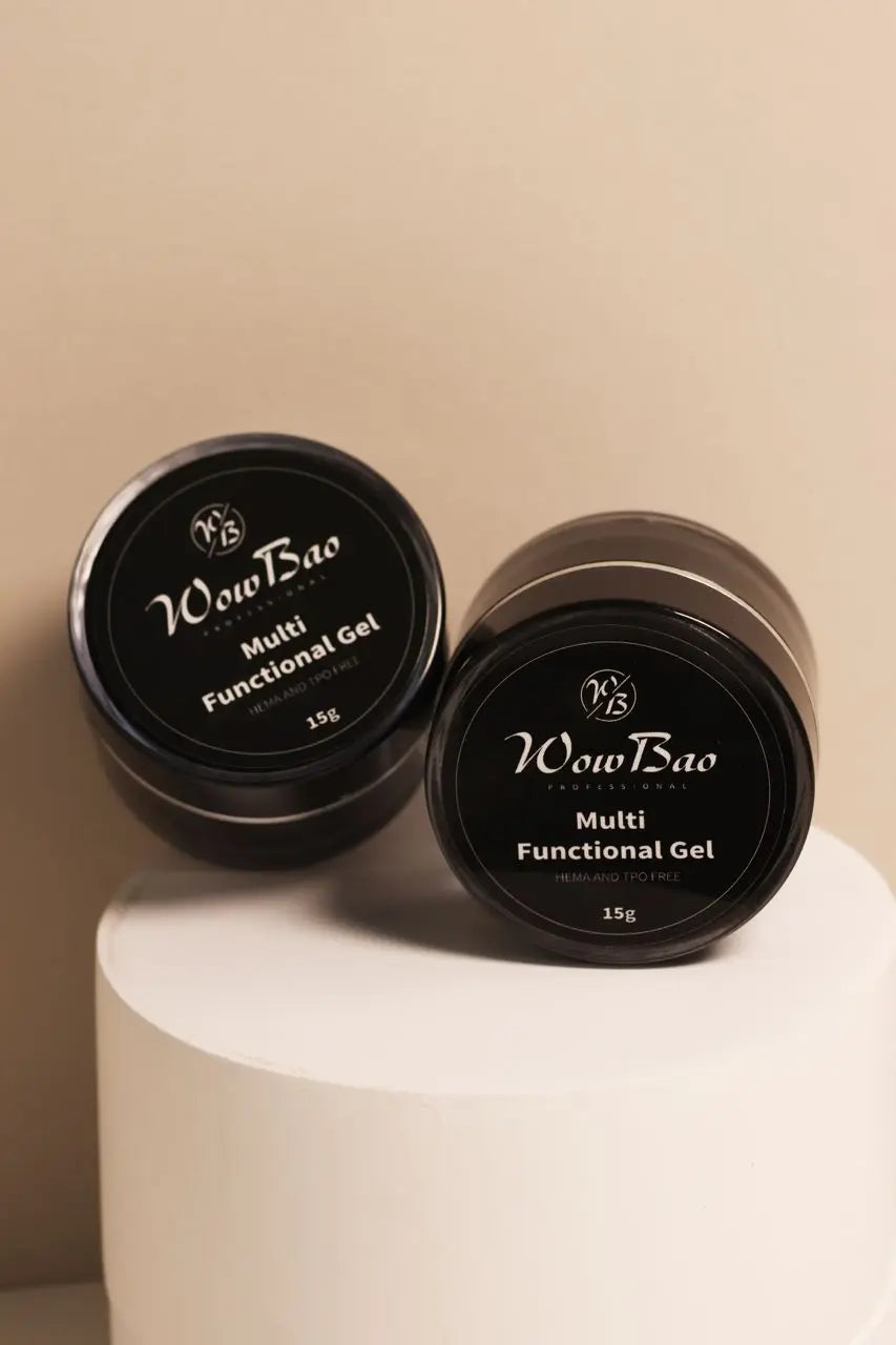 Multi-functional Gel Wow Bao Nails