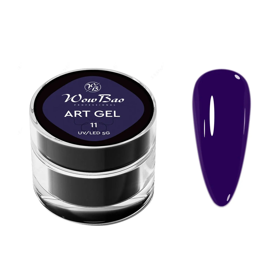 Art Gel Colour 11 (5g pot ) WowBao Nails