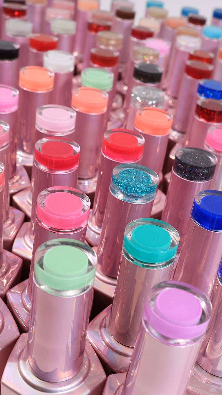 Hema/TPO FREE- Gel Polish Full Collection 350 colours WowBao Nails