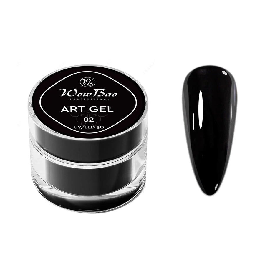 Art Gel colour 2 (5g pot ) WowBao Nails