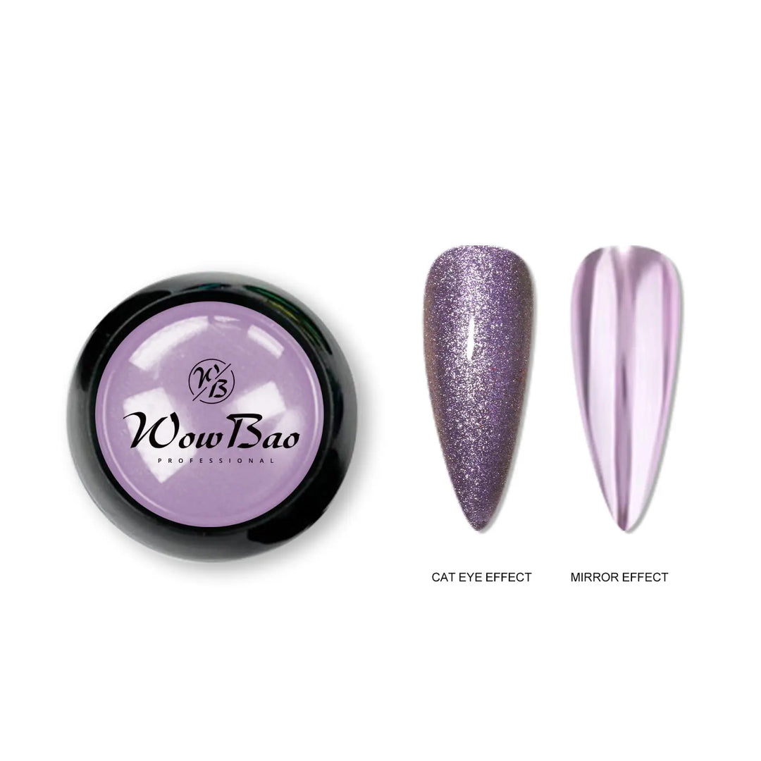 Wowbao Cat Eye Chrome Pigments WowBao Nails