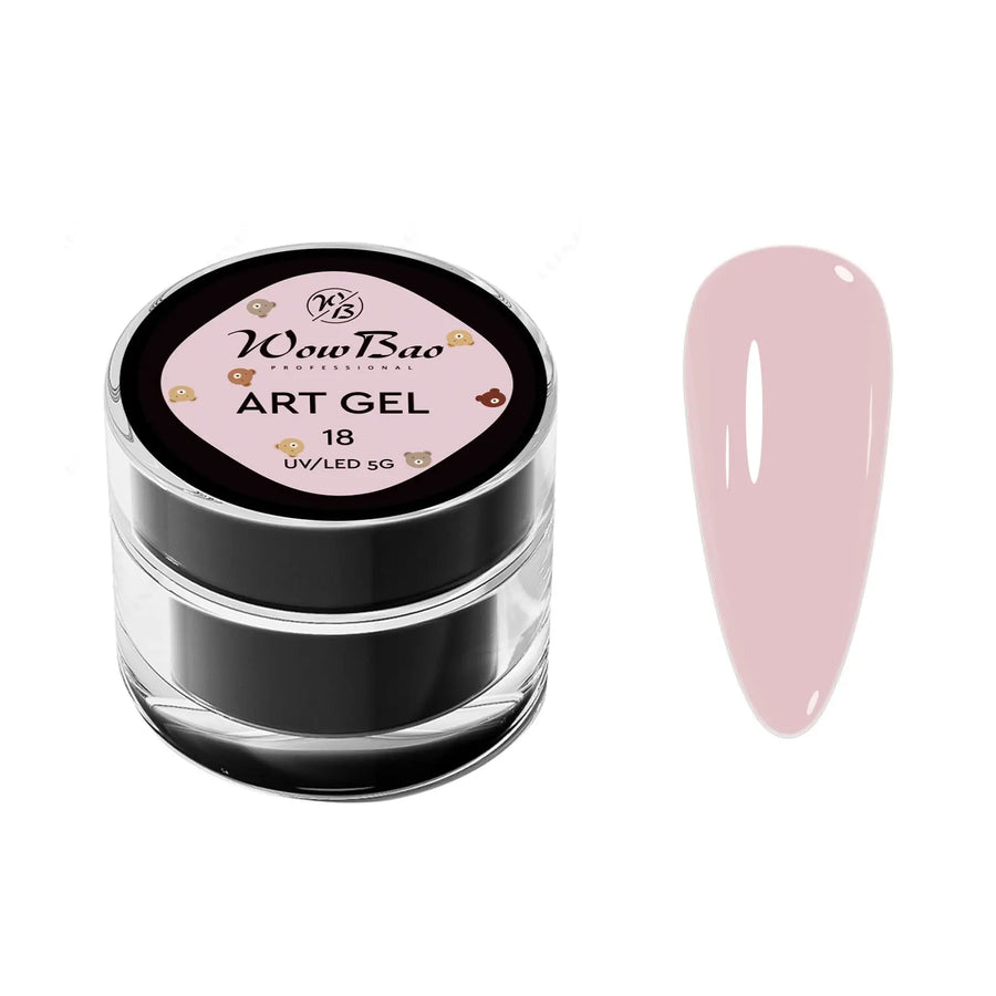 Art Gel Bear colour 18 (5g pot ) WowBao Nails