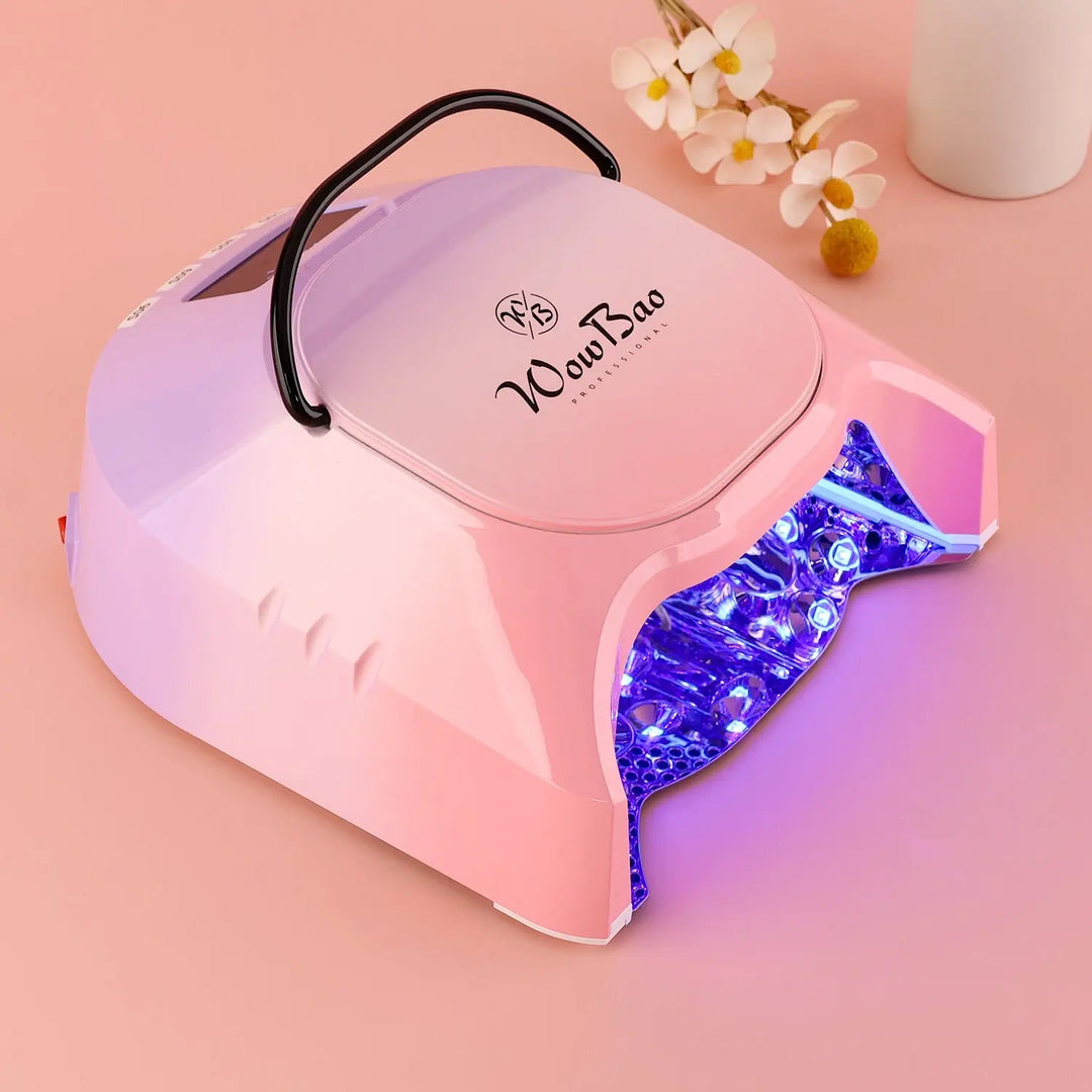 WowBao Rechargeable Cordless LED Pro Cure Lamp 86W Wow Bao Nails