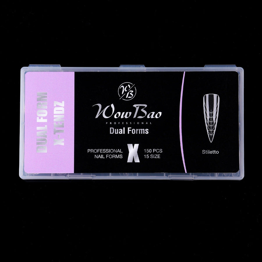 X-TENDZ Dual Forms  | Stiletto Wow Bao Nails