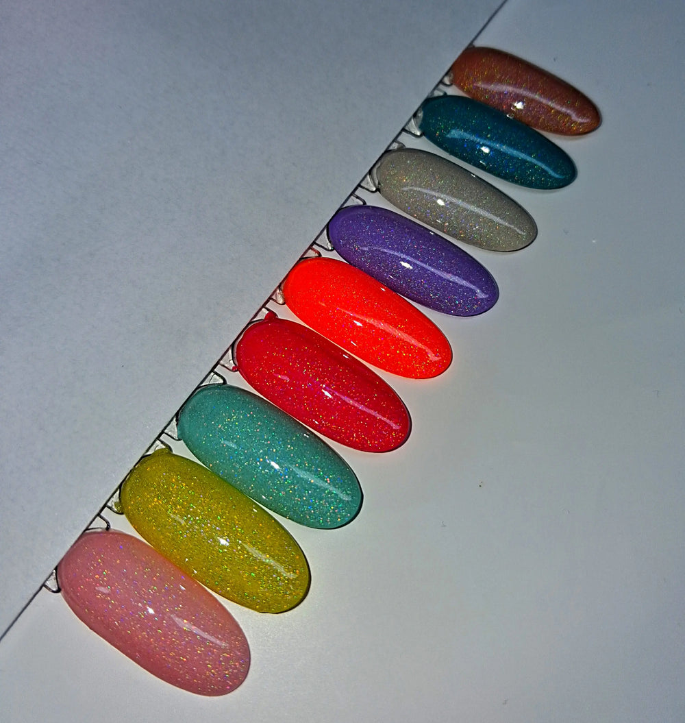 Holographic Cat Eye Top Coat Hema/TPO-Free Wow Bao Nails