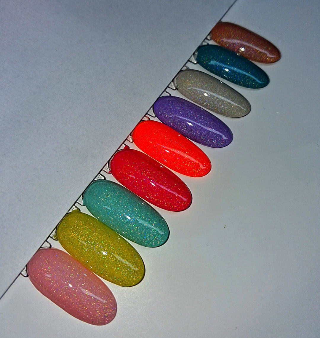 Holographic Cat Eye Top Coat Hema/TPO-Free Wow Bao Nails