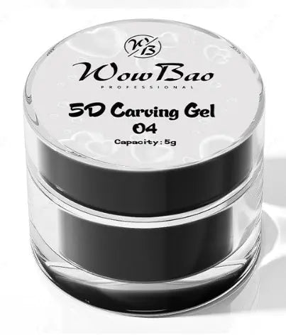 5D Carving gel 04 WowBao Nails