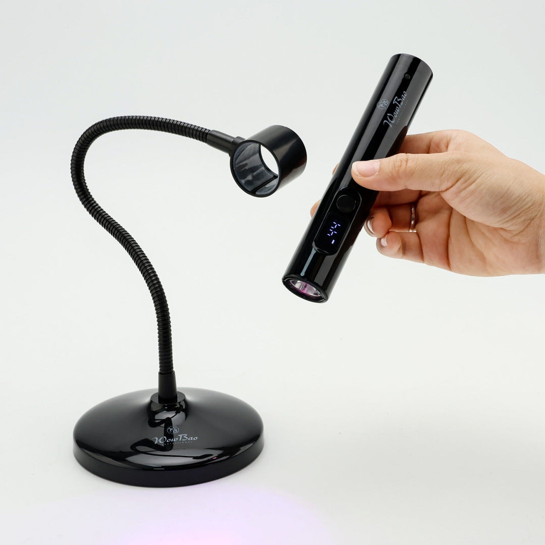 X-Tendz Flash Cure Cordless LED Lamp Wow Bao Nails