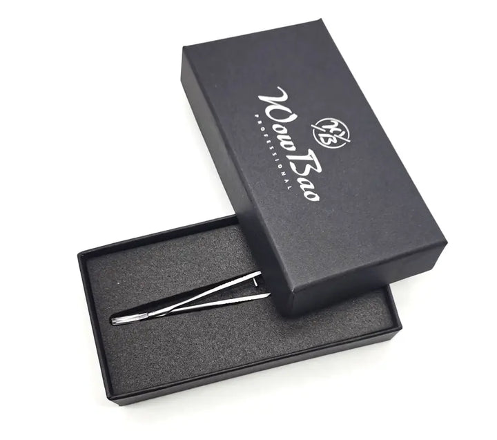 WB Pro Cuticle Scissors Extra Fine Curved WowBao Nails