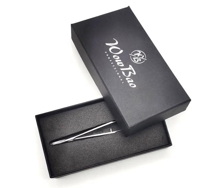 WB Pro Cuticle Scissors Extra Fine STRIGHT WowBao Nails