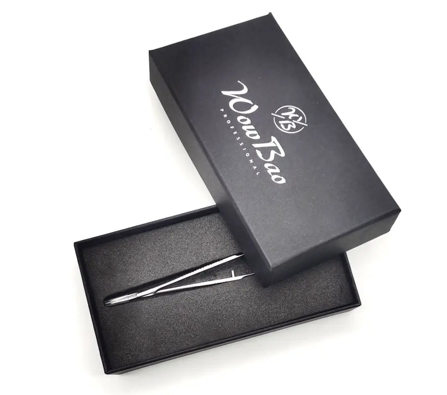 WB Pro Cuticle Scissors Extra Fine STRIGHT WowBao Nails