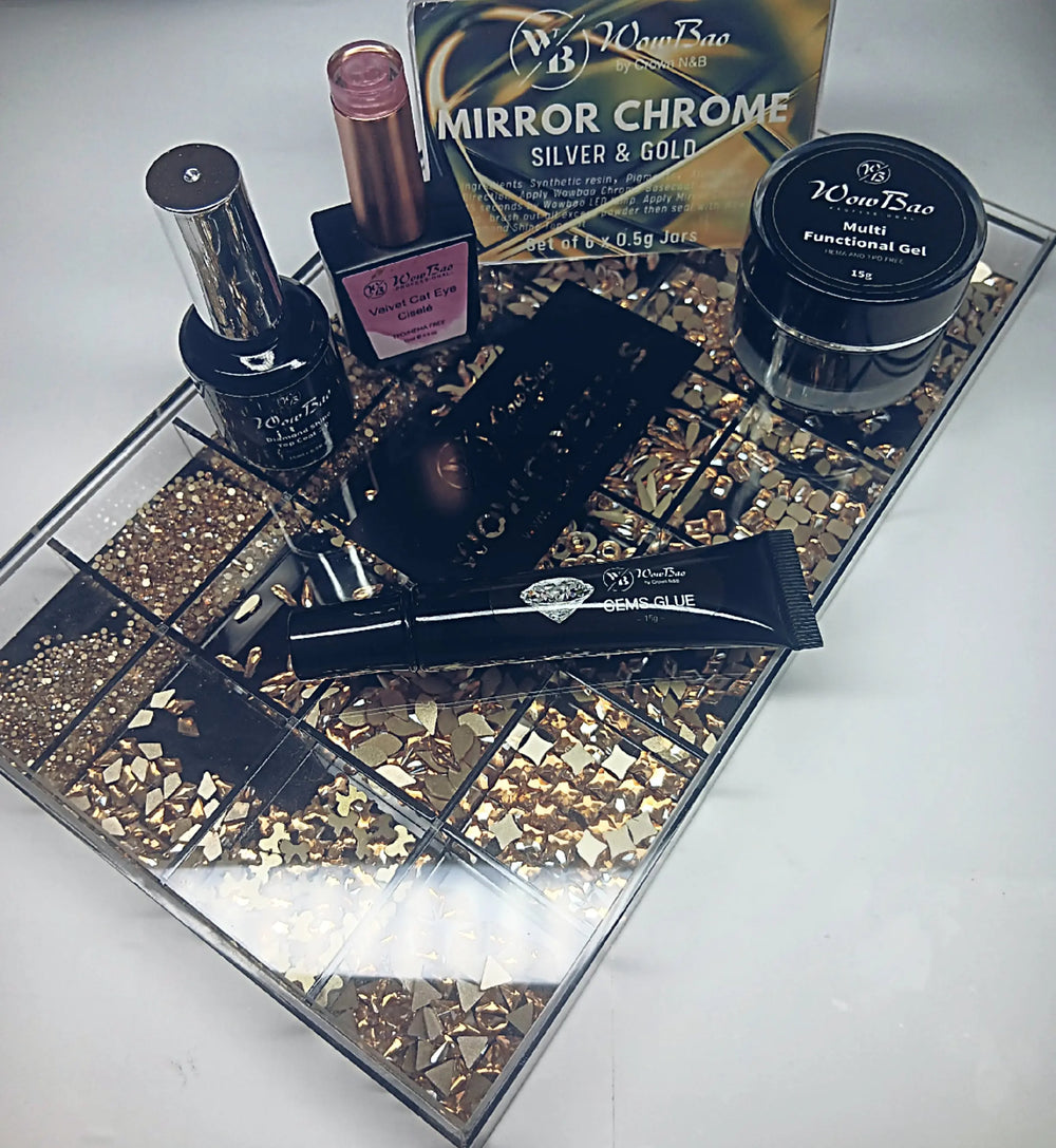 Gemma Live Bundle WowBao Nails