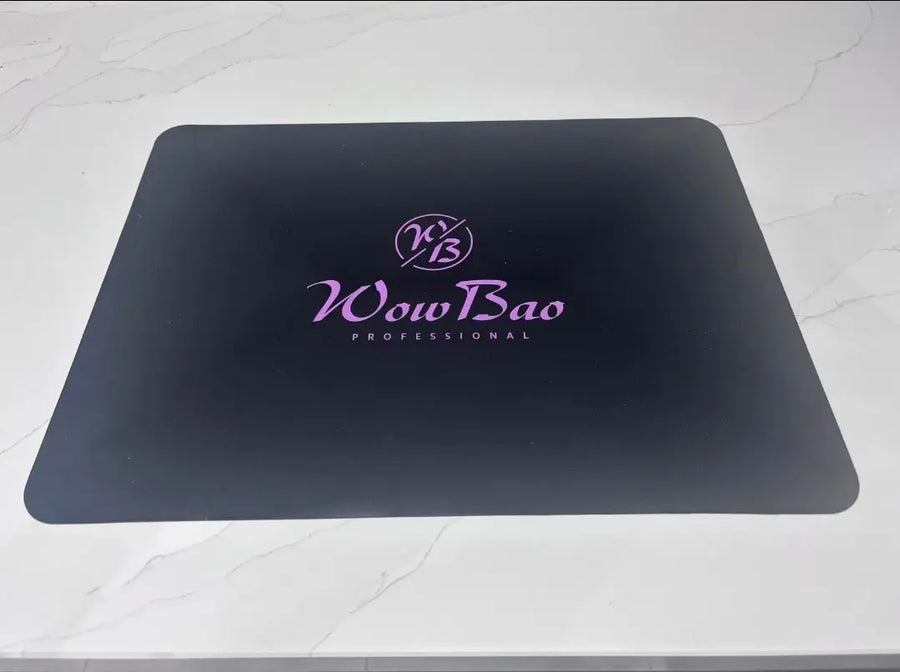 WowBao Manicure Mat black WowBao Nails