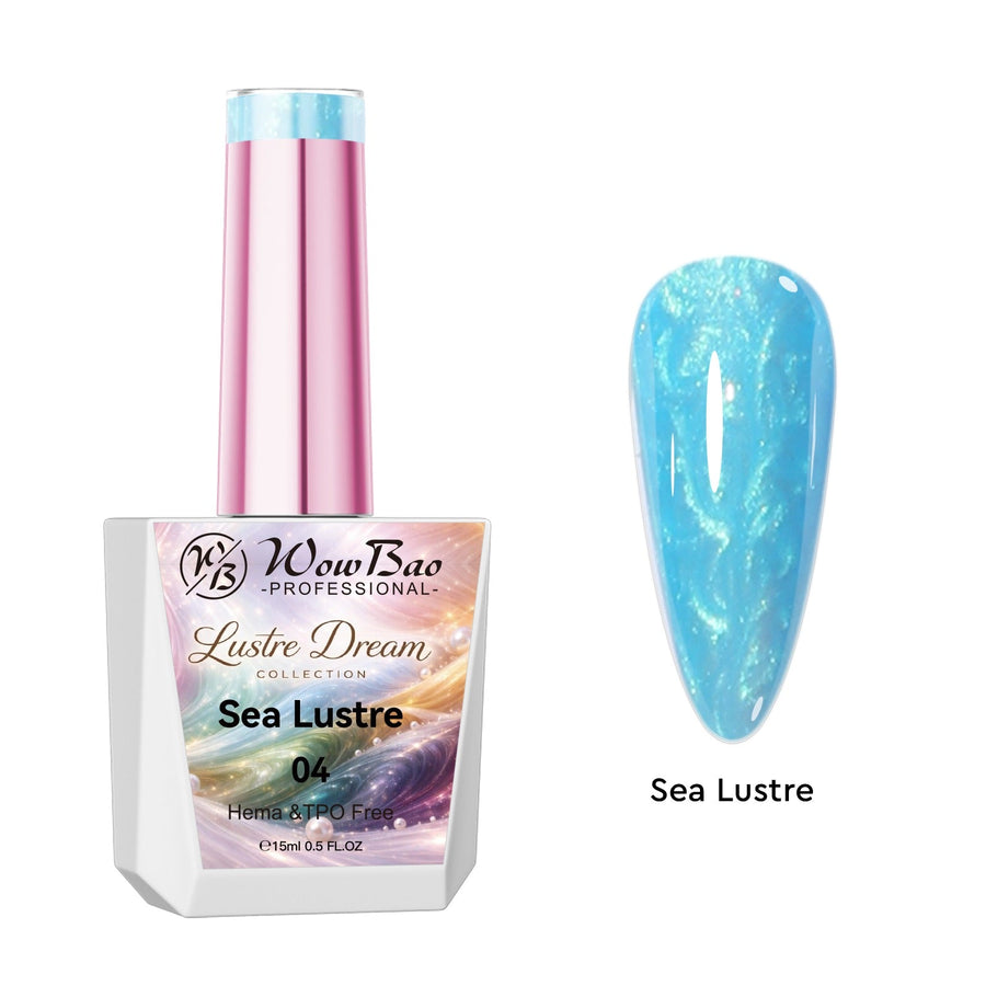 4 Sea Lustre - TPO / Hema-Free Gel Polish 15ml WowBao Nails