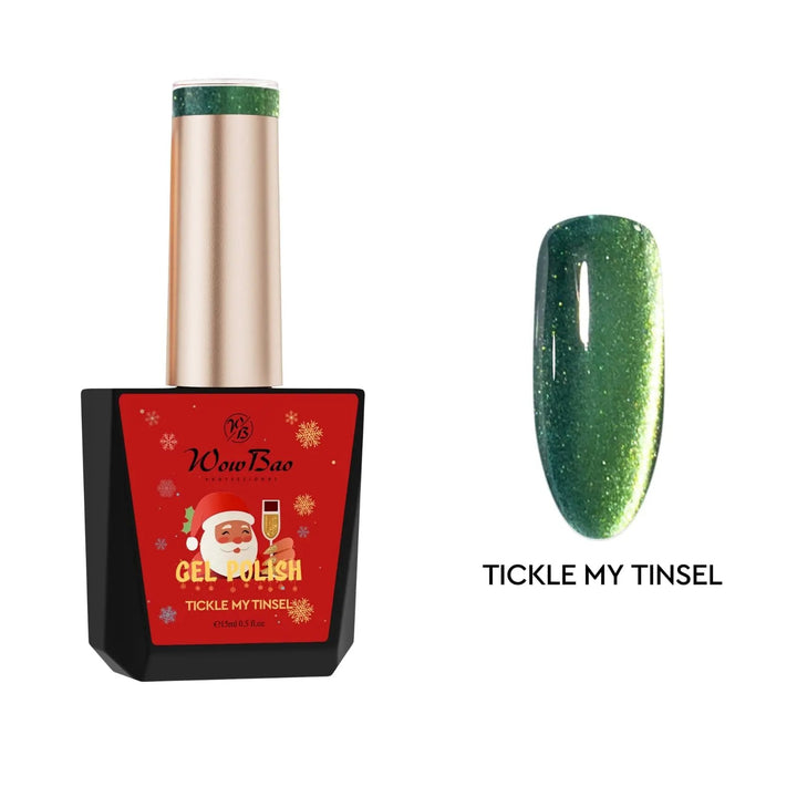 ***PRE ORDER*** Limited Edition! Drunken Xmas Party Gel Polish Set of 24 collection with colour book - TPO / Hema-Free Gel Polish 15ml WowBao Nails