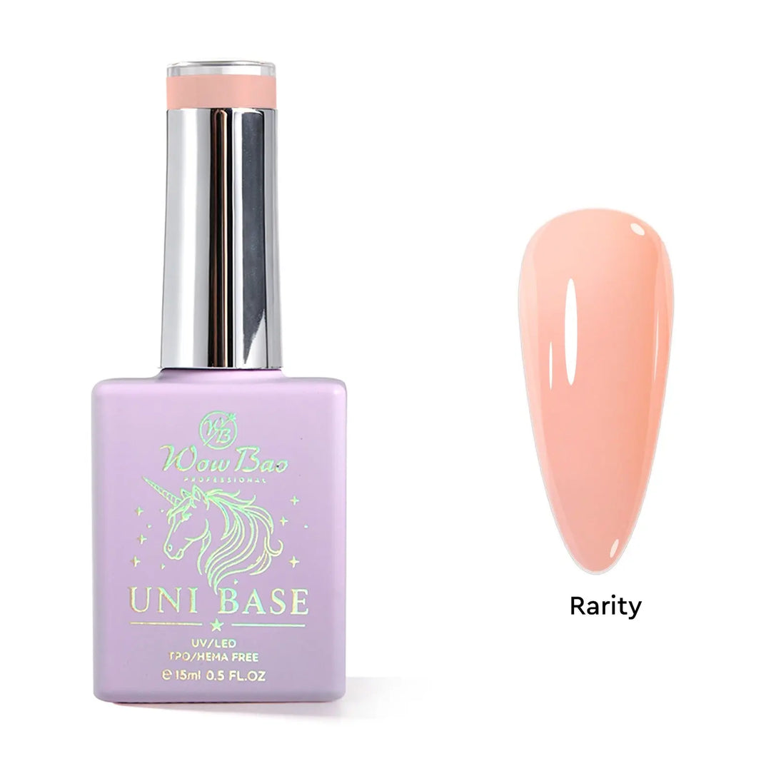 4 Rarity  - Uni - Base All-in-One Base Coat 15ml TPO/Hema Wow Bao Nails