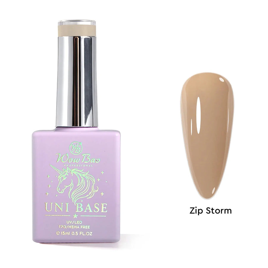 7 Zip Storm - Uni - Base All-in-One Base Coat 15ml TPO/Hema Wow Bao Nails