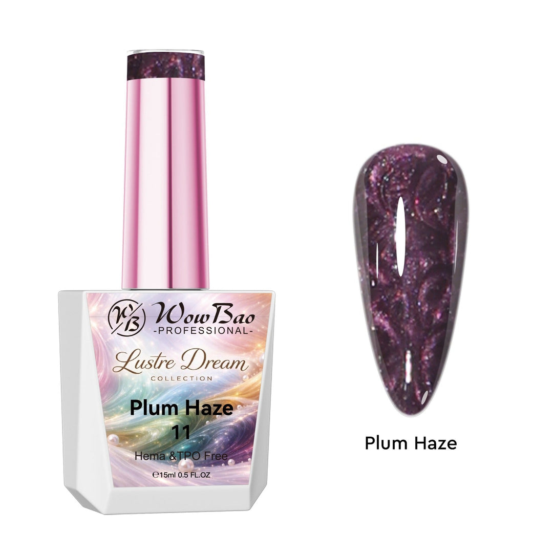 11 Plum Haze - TPO / Hema-Free Gel Polish 15ml WowBao Nails