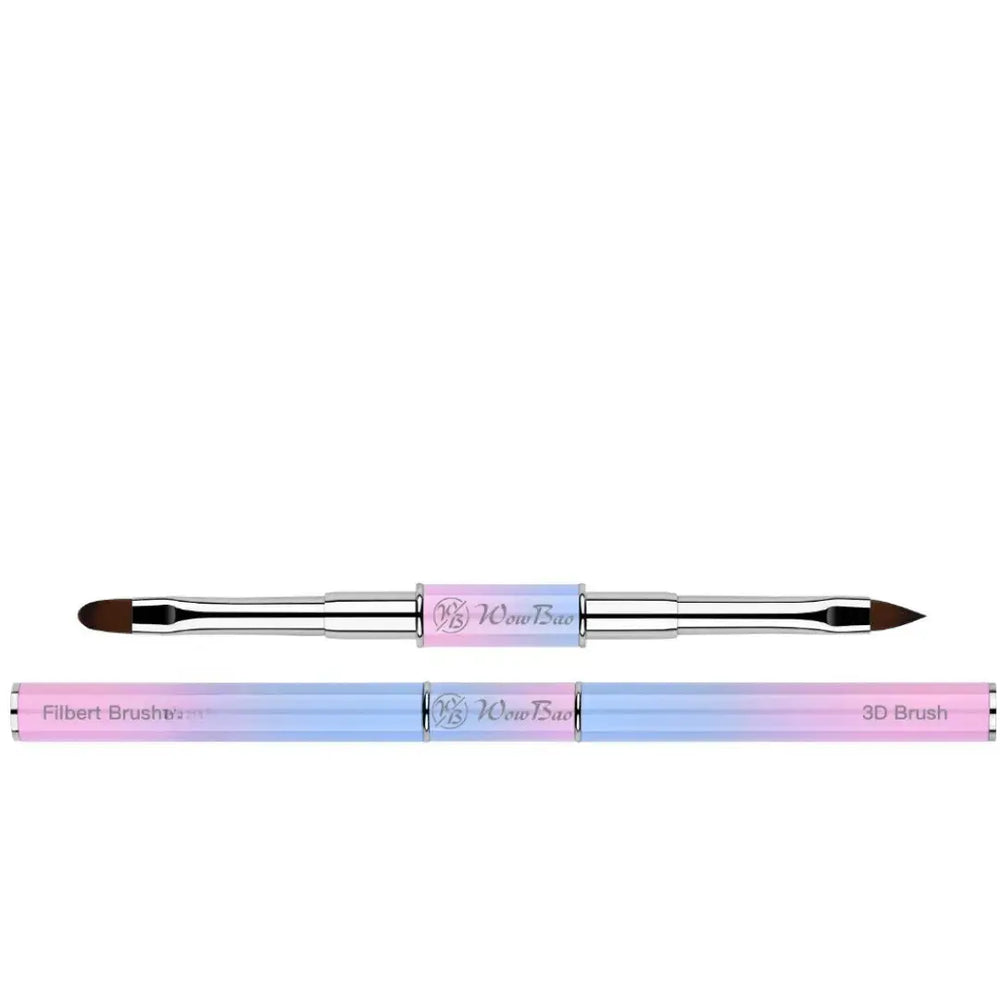Wow Bao Nails Set of 5 Double Ended Nail art brushes